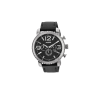 Correa de reloj Fossil BQ1709 Cuero Negro 24mm